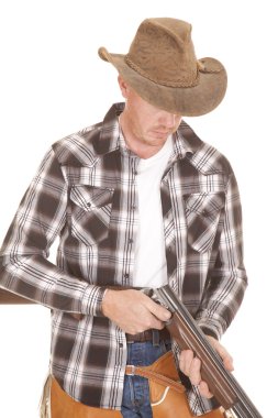 kovboy çocuklar silah aç