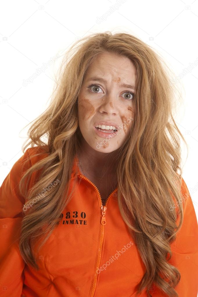 Woman inmate dirty shocked