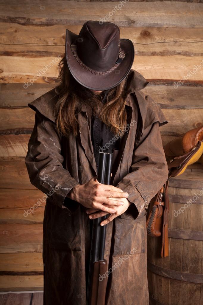 Cowboy duster store