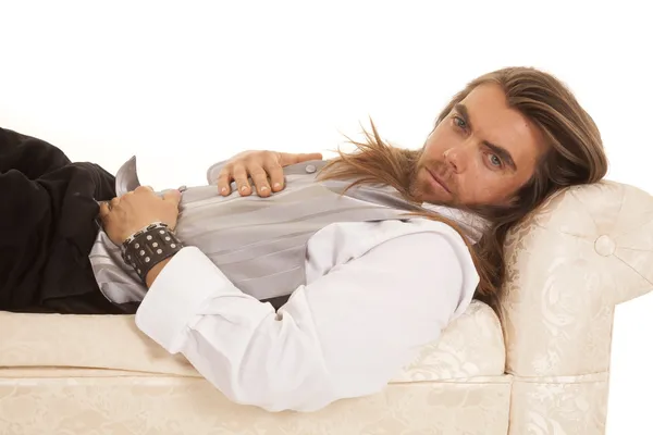 Man in formal lay look — Stock Photo, Image