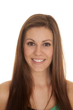 kadın Kapat gözlerini iyice aç