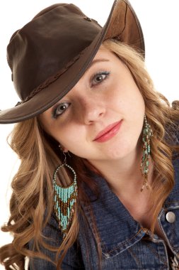 cowgirl yakın çekim