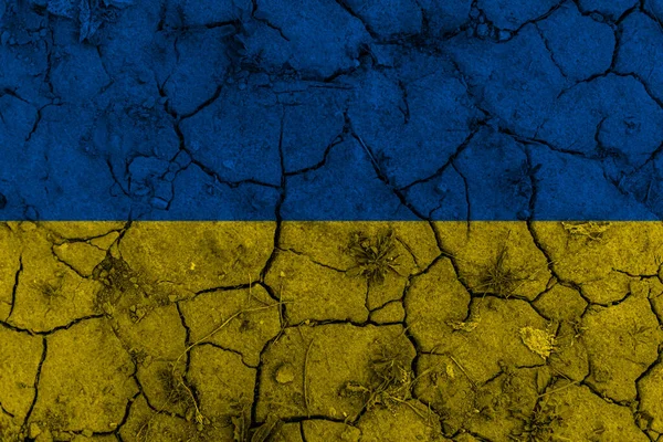 Food crisis. World hunger. Failed grain crops. The shortage of bread. Drought and crop failure. The global threat of hunger around the world. Dry land. Economic crisis. War in Ukraine.