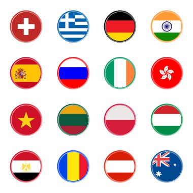 Dünya bayrakları simgeleri (küme iki dört)
