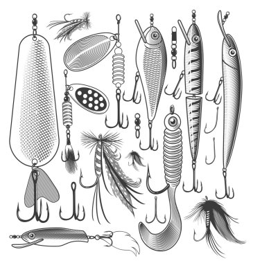 suni balıkçılık lures