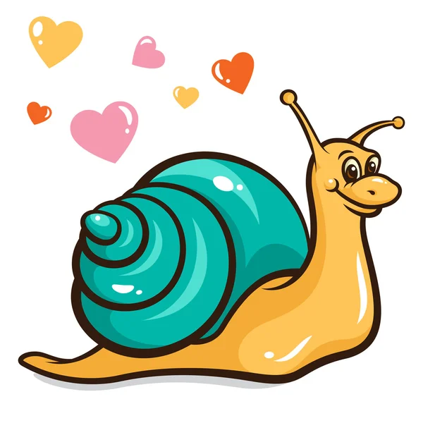 Snail Stock Illustration