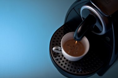 bir espresso lütfen
