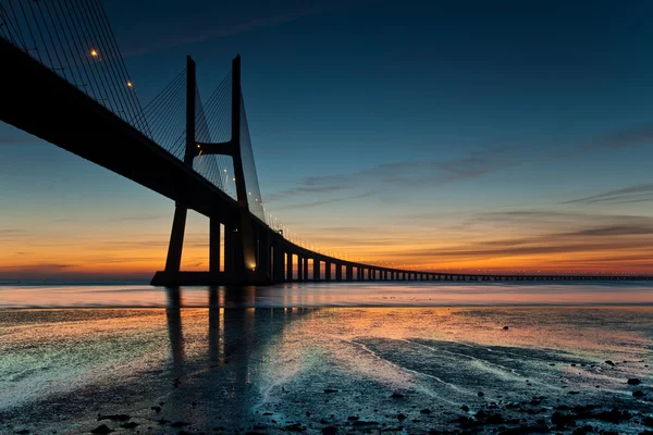 Ponte Vasco da Gama Foto Stock Royalty Free