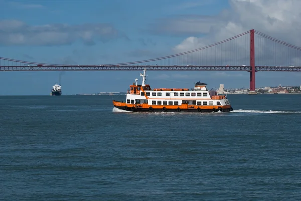 A trip in tagus river