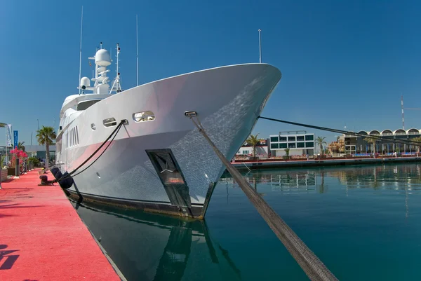 Jacht typu Deluxe — Zdjęcie stockowe