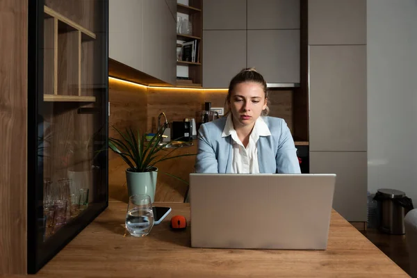 Young woman health care worker psychologist and psychotherapist talking online on web conference video call about how to reduce stress and anxiety in everyday life. Female psychical health expert