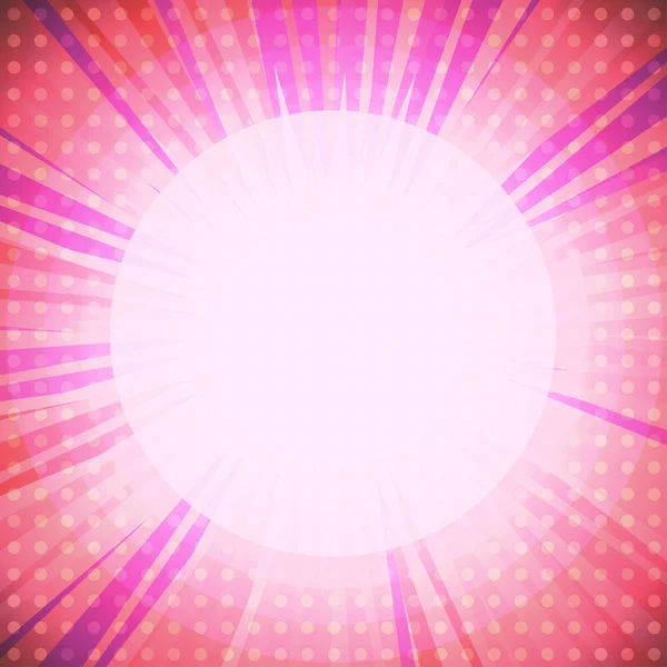 Pink light background — Stockvector