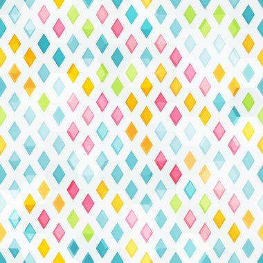 renkli elmas seamless modeli