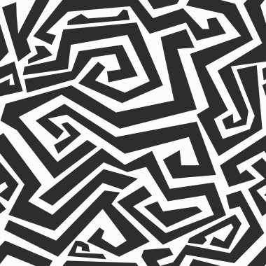 tek renkli kavisli hatlar sorunsuz doku