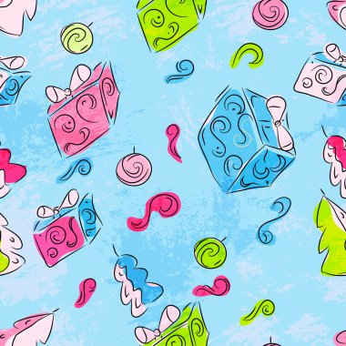 Yeni yıl grunge sorunsuz