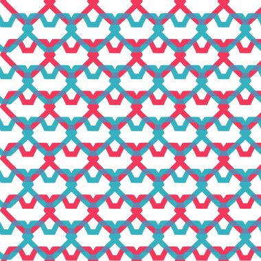 pembe ve mavi kalpler sorunsuz doku