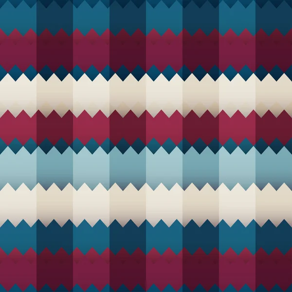 Zigzag de colores sin costura — Archivo Imágenes Vectoriales