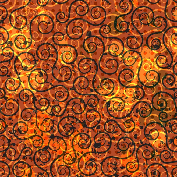 Texture abstraite automne — Image vectorielle