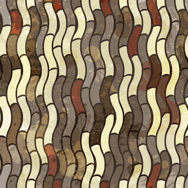 Grunge abstrait motif sans couture — Image vectorielle