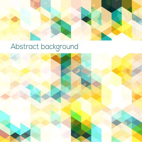 Abstract triangle background — Stock Vector