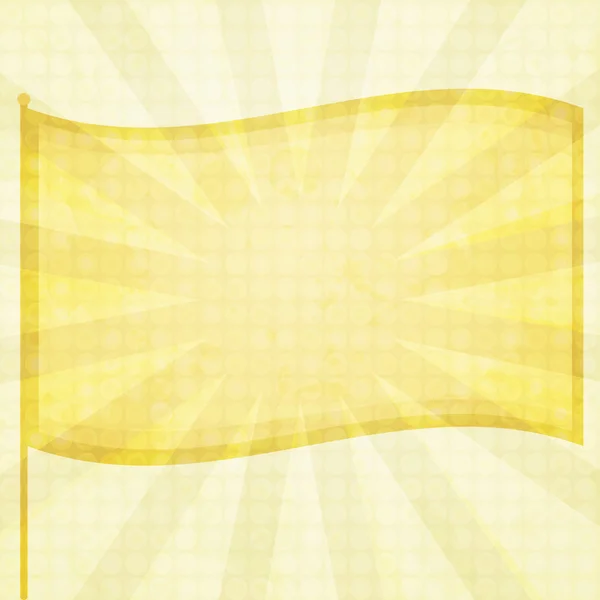 Sunny flag background — Stock Vector