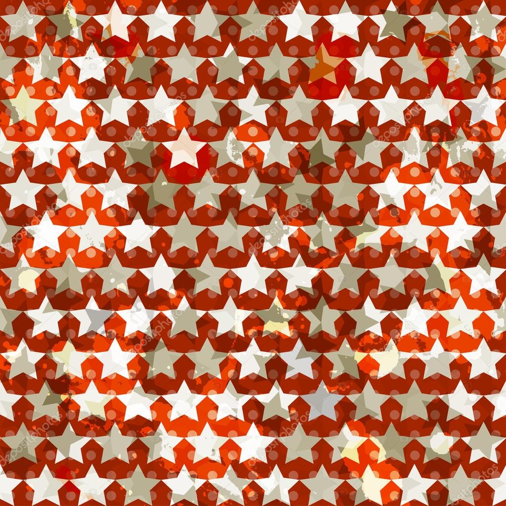 red star seamless