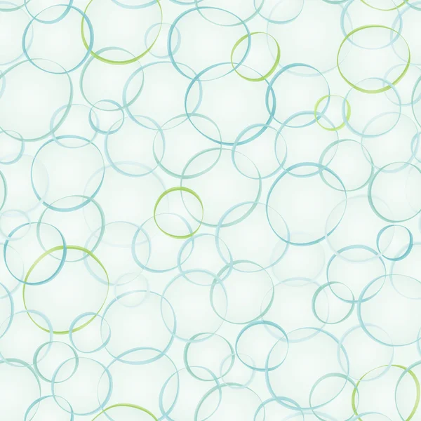 Abstracte zeepbel naadloze patroon — Stockvector