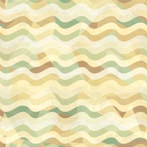 Motif sans couture sable avec effet grunge — Image vectorielle