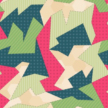 kumaş seamless modeli