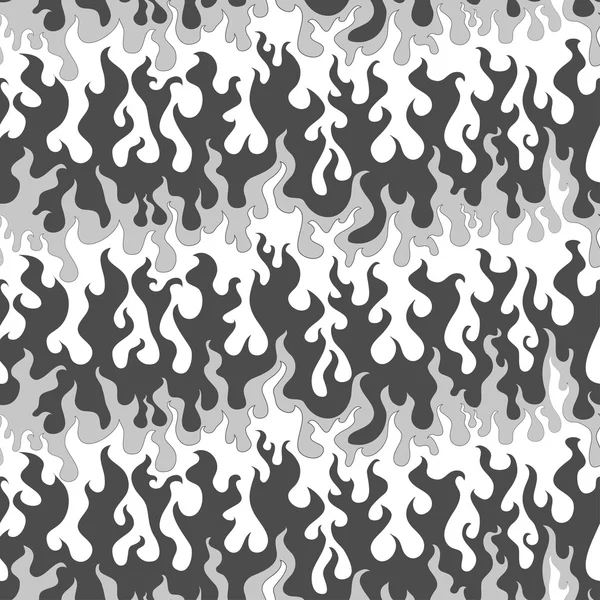 tek renkli ateş seamless modeli