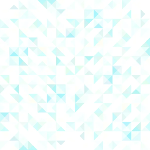 蓝色水晶无缝模式 — 图库矢量图片