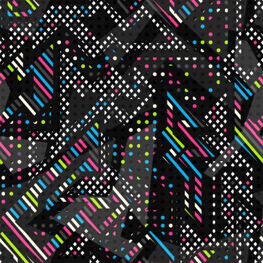 spektrum rengi Dikişsiz desen