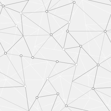 teknoloji üçgen seamless modeli