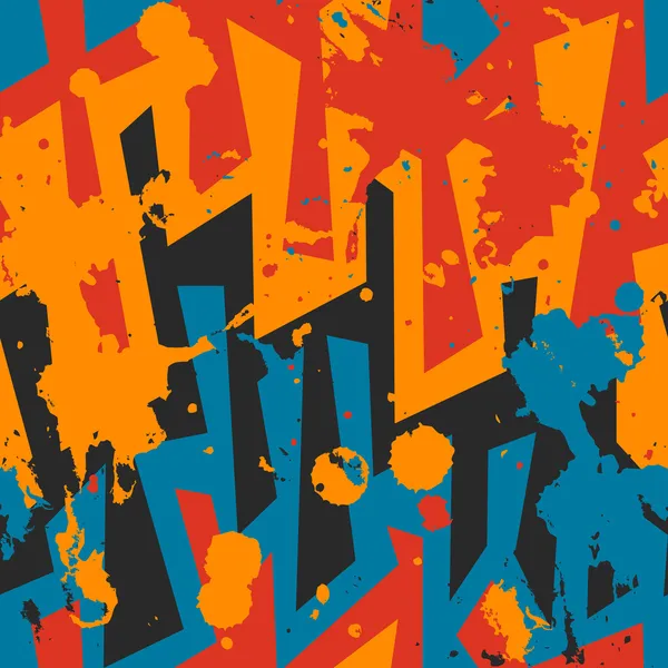 grafiti blob etkisi ile seamless modeli