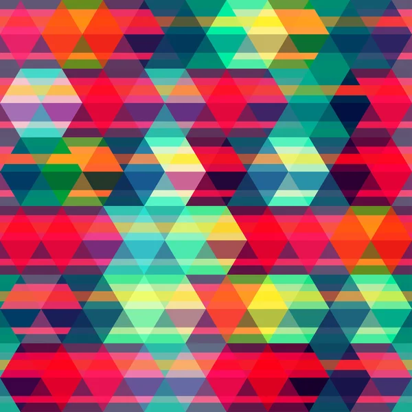 Red rhombus seamless pattern — Stock Vector