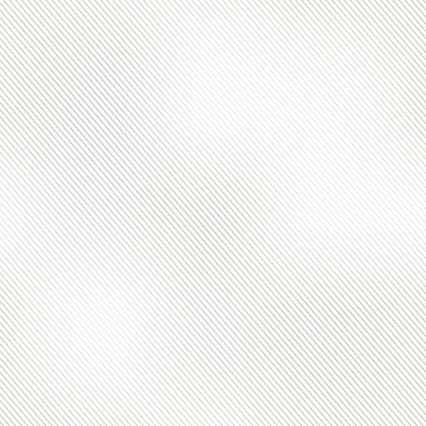 白い斜めストライプ シームレス テクスチャ — ストックベクタ
