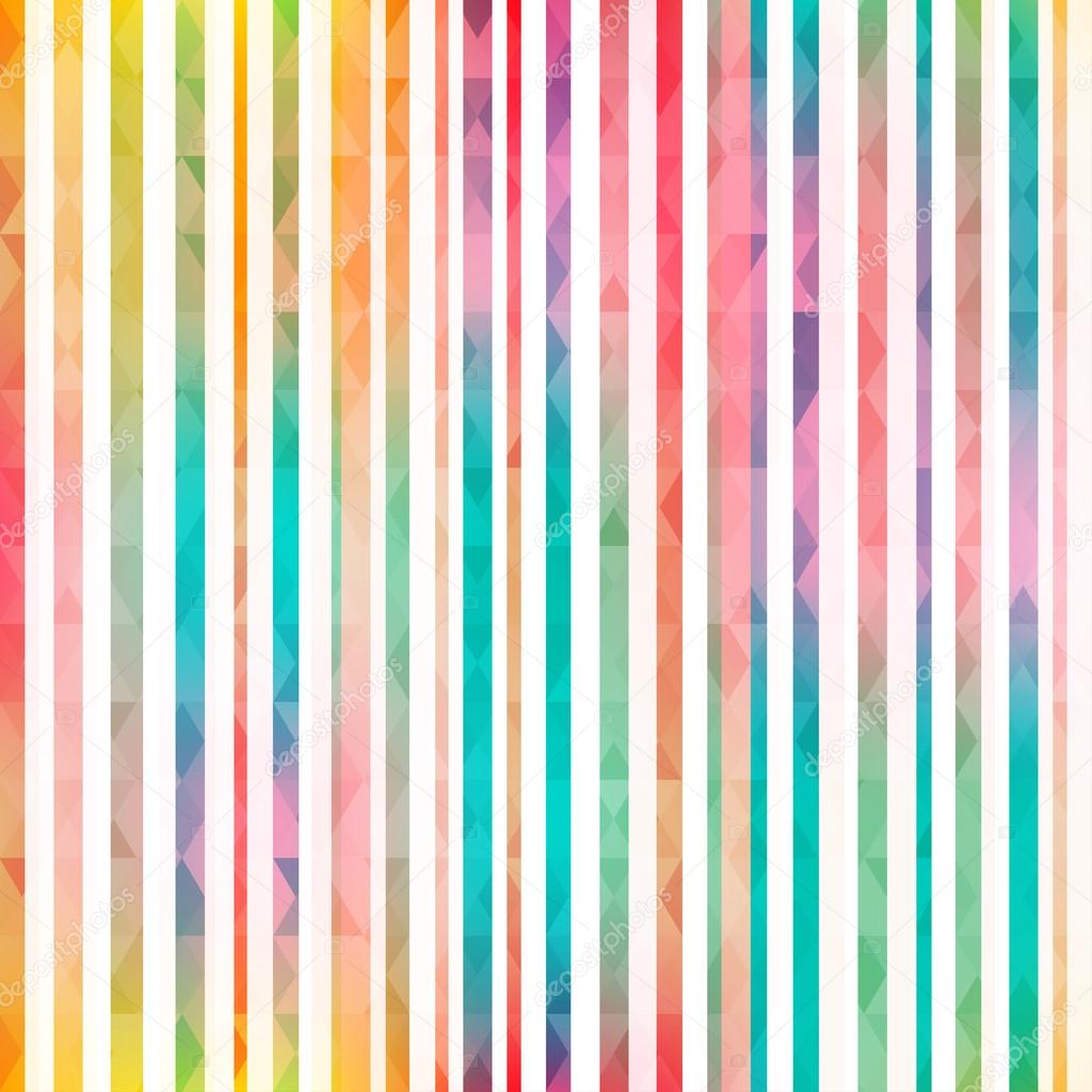 rainbow stripes seamless pattern