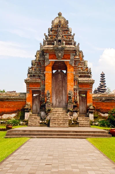Templo de Taman Ayun em Mengwi (Bali, Indonésia) ) — Fotografia de Stock