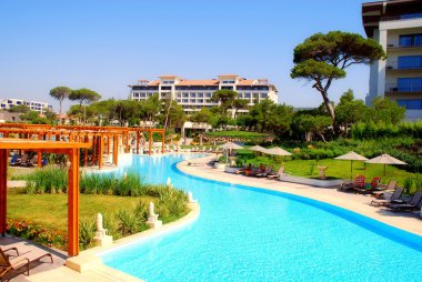 havuz ve otel