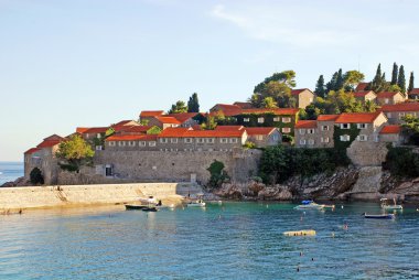 ünlü Island hotel sveti stefan, Karadağ