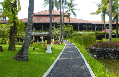 tropikal hotel resort Bali, Endonezya