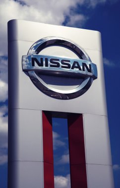 Nissan araba Bayilik işareti