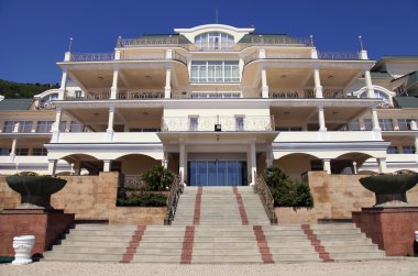 zarif resort Konağı giriş