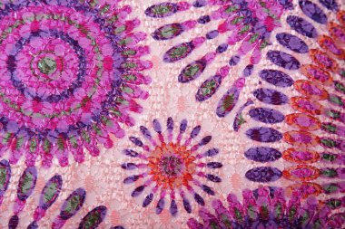 Mor kumaş arka plan