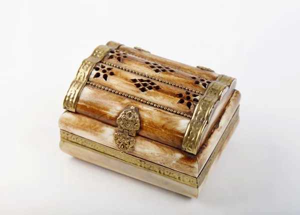 Vintage treasure chest — Zdjęcie stockowe