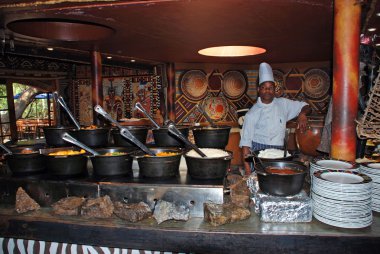 Kabile Restoran (Güney Afrika Afrika aşçı)