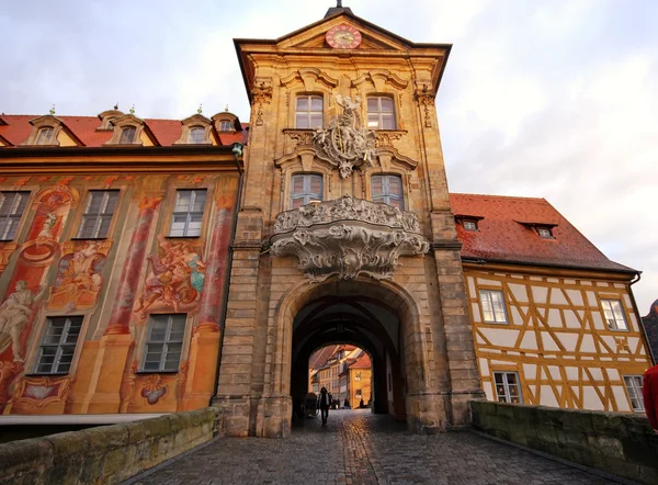 El ayuntamiento de Bamberg (Alemania) ) —  Fotos de Stock