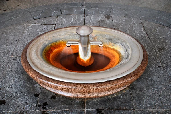 Mineral spring Stock Picture