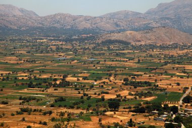 alanları lassithi Plato (crete, Yunanistan)