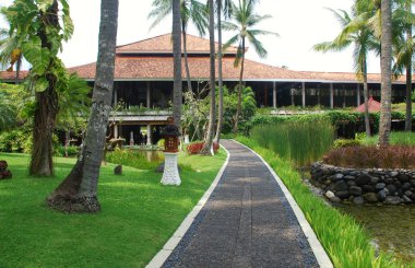 tropikal hotel resort Bali, Endonezya